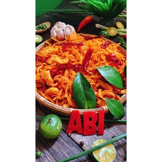KHÔ GÀ SẤY KHÔ - Abi snack