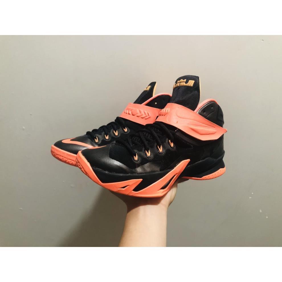 😆 Giày Bóng Rổ Real 2Hand Nike Zoom LeBron Soldier 8 - Size 42