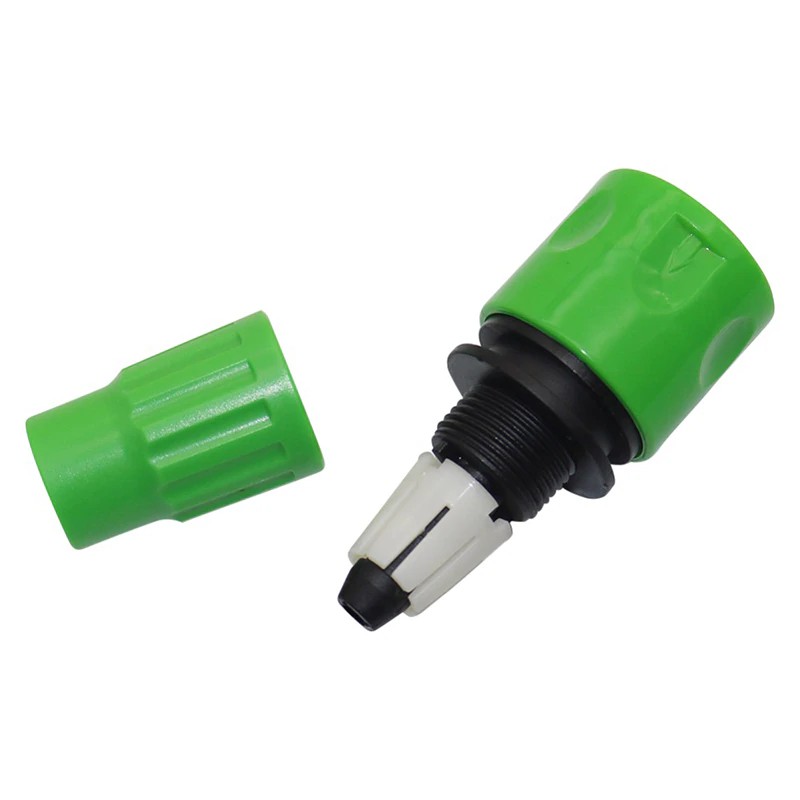 1 Đầu nối nhanh ống nước tưới vườn 3 / 8 "