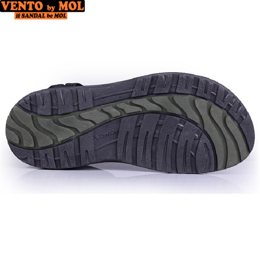Giày sandal nam hiệu Vento quai ngang vải dù NV25B có big size