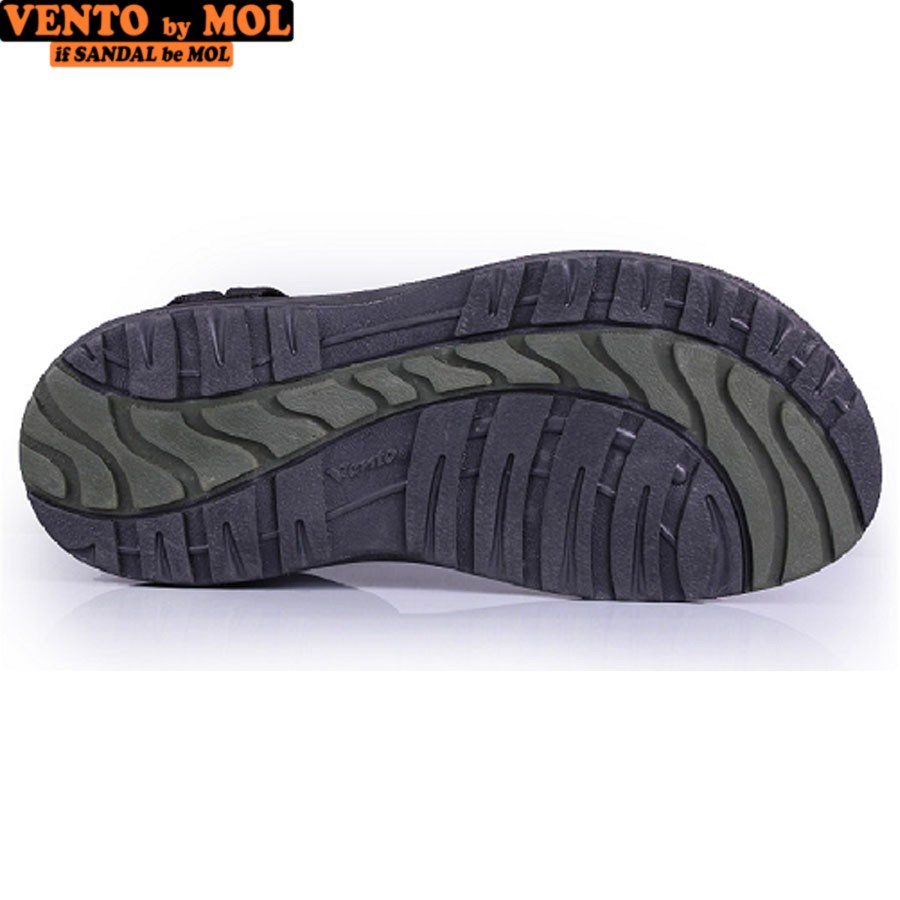 Giày sandal nam hiệu Vento quai ngang vải dù NV25B có big size