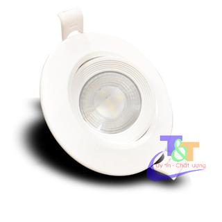 Đèn led downlight chỉnh góc 7w - series nadl nanoco