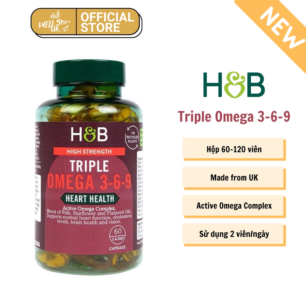 OMEGA 369 TỐT CHO SỨC KHOẺ