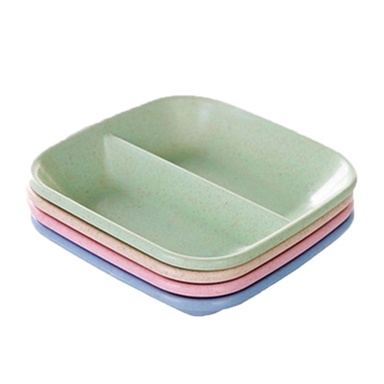 Chén Đựng Gia Vị/ Nước Chấm 2 Ngăn MINISHOP H128
