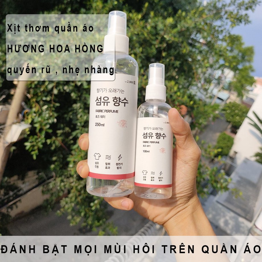 NƯỚC HOA XỊT QUẦN ÁO -  Fabric Perfume 섬유향수 | BigBuy360 - bigbuy360.vn