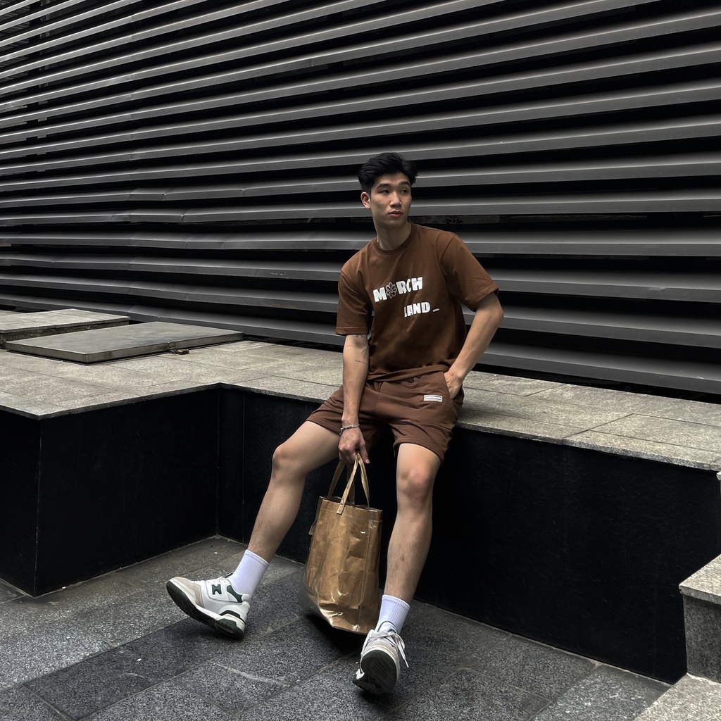 SET ÁO VÀ QUẦN NÂU - CHÍNH HÃNG MARCHLAND
