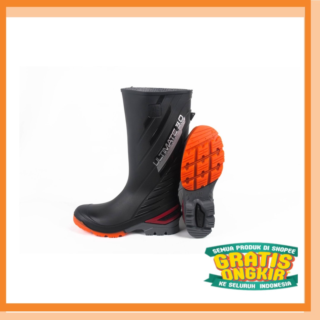 Giày Thể Thao Cổ Cao Cho Nam Mẫu Mới Sniker / Boot AP ULTIMATE 2015 Màu Đen