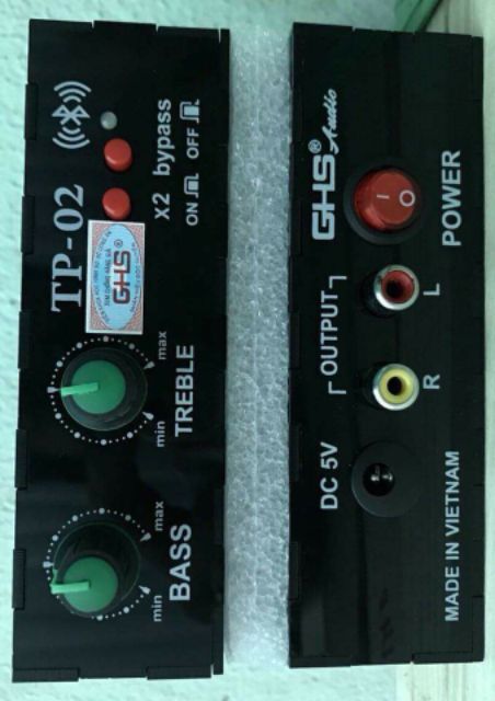 BLUETOOTH RỜI MỚI của GHS