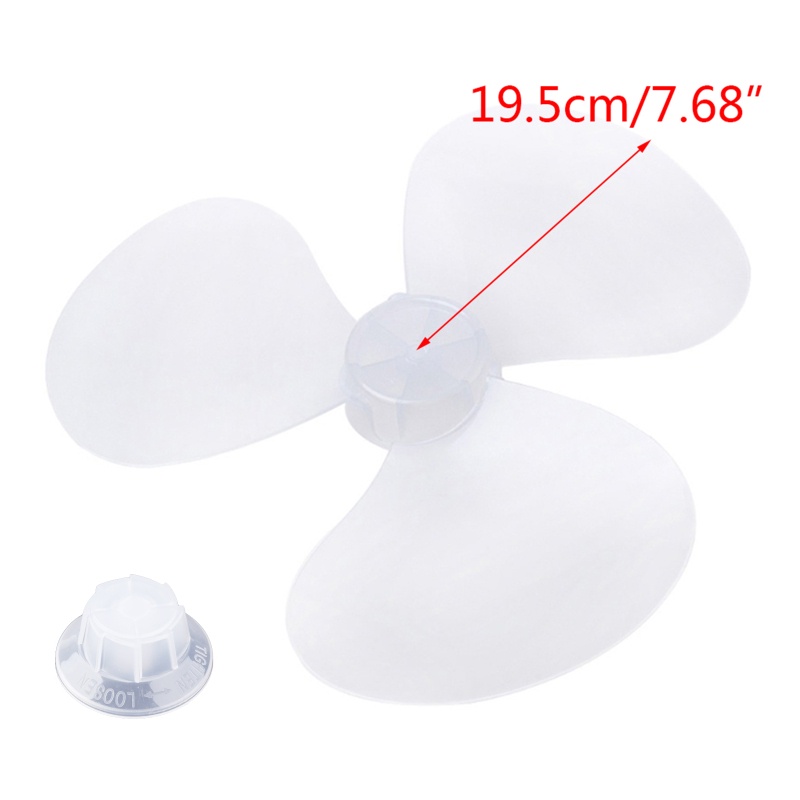 Cánh Quạt 3 Cánh Đường Kính 0.8cm / 0.31 Inch Hiệu Suất Cao