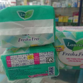 Băng vệ sinh laurier siêu mỏng cánh