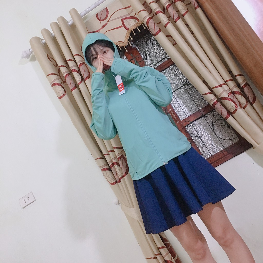 [FREE SHIP] 💖Áo chống nắng nữ vải thông hơi kèm túi cuộn tiện dụng💖 | BigBuy360 - bigbuy360.vn