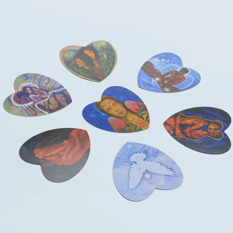 Lovers Oracle Card Bộ Thẻ Bài Tarot Thiết Kế Dễ Thương