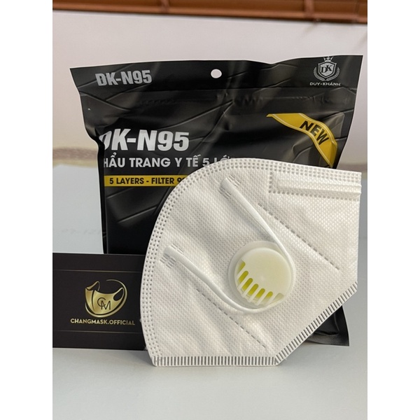 Khẩu trang y tế N95 có van duy khánh | BigBuy360 - bigbuy360.vn