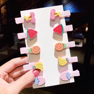 [Xả Kho] [10 Kẹp] Set 10 Kẹp Tóc Cho Bé Cute đáng yêu