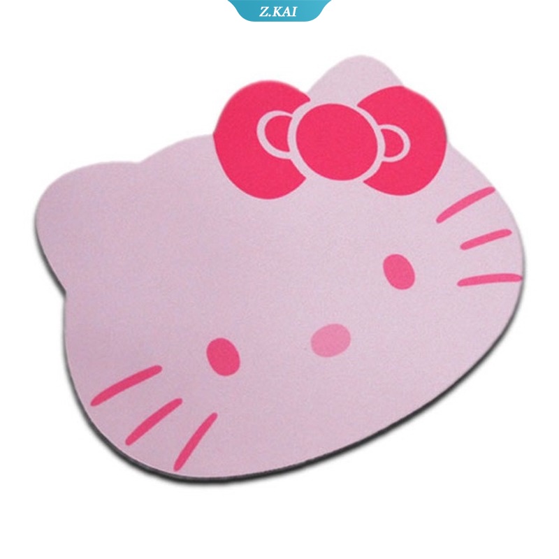 SANRIO Tấm Lót Chuột Dày Dặn Chống Trượt Thoải Mái In Họa Tiết Hoạt Hình Hello kitty Cho Chơi Game/Văn Phòng