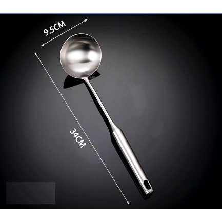 Bộ xẻng nhà bếp 6 món, inox 304 đúc dày