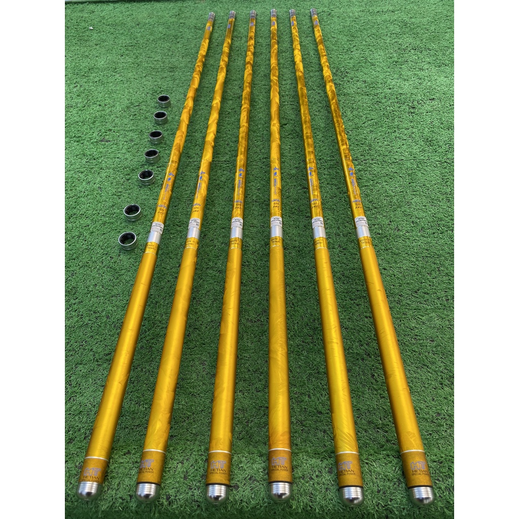 Cần Câu Tay Ỷ THIÊN, độ cứng 5h, phân bố lực 28-19, tải tĩnh 2,8kg, tải cá 13kg-15kg, Cần câu đơn đài,