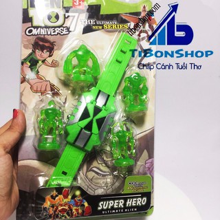 Đồ Chơi Đồng hồ Ben10 Super Hero
