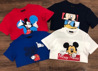 ÁO BASIC TAY NGẮN MICKEY MOUSE