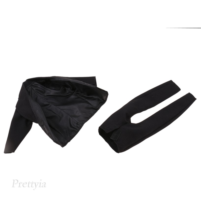 Trang phục búp bê thời trang Bộ đồ công sở búp bê Quần áo cho búp bê màu đen