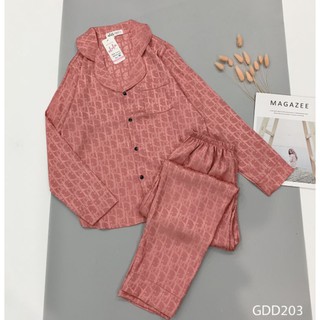 Bộ gấm áo cộc/dài quần dài