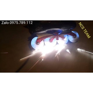 Bánh đèn lửa patin nhiều lửa