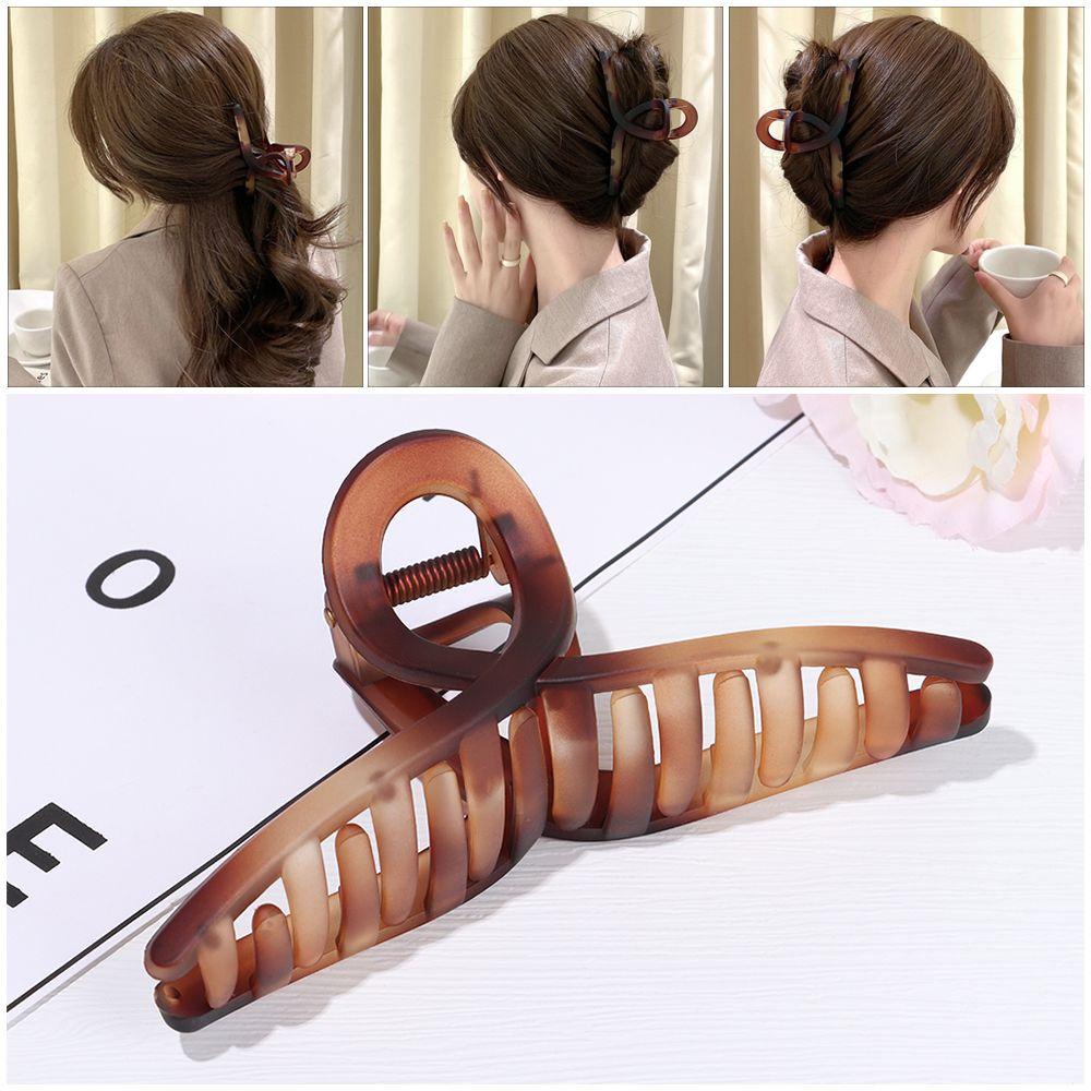 PINEVN Kẹp Tóc Càng Cua Tạo Kiểu Tóc Thanh Lịch