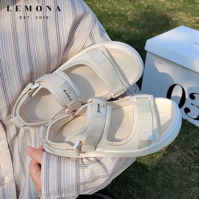 G988 | SANDAL ULZZANG FITTING HAI QUAI UNISEX