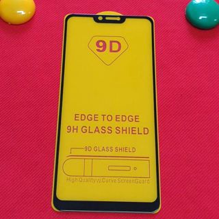 Kính Cường Lực 9D Oppo A3S full Keo Toàn Màn Hình, Không Hạt Liti