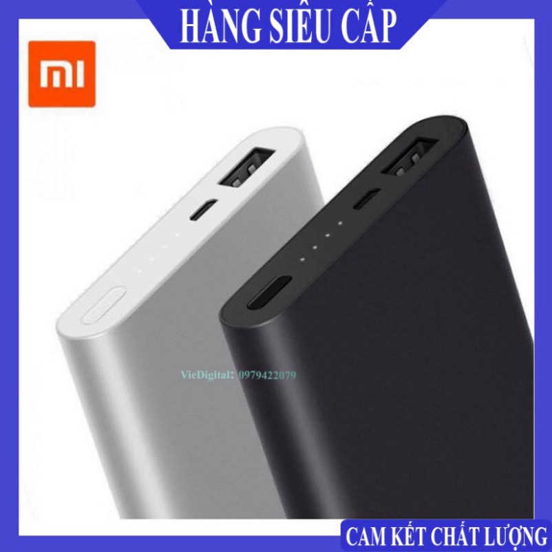 LỖ NẶNG [Xiaomi Gen3] Sạc Dự Phòng, Pin Sạc Dự Phòng Xiaomi Type-C gen3 pro 10000mAh-Hỗ trợ sạc nhanh 18W Cả 2 Chiều-BH 