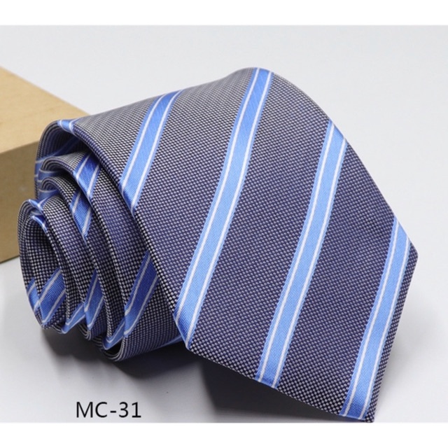 Cà vạt văn phòng bản lớn cao cấp bản 7cm