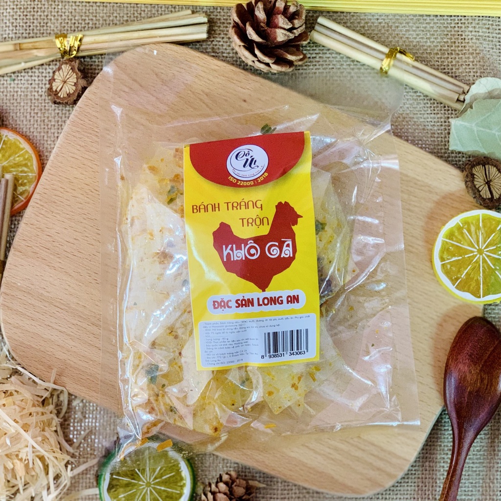 [Hàng Mới]14 Vị Bánh Tráng Trộn Long An,