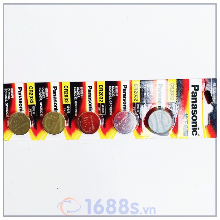 Pin CR2032 ( Camelion / Pana ) - 1688s.vn