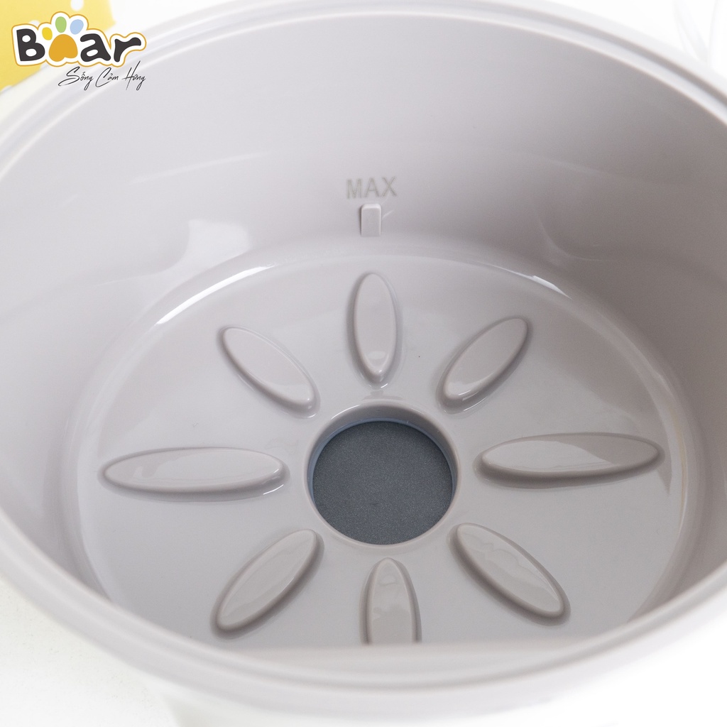 Nồi Nấu Cháo Chậm, Nồi Ninh Hầm Đa Năng BEAR Model SUBE002 Dung Tich 1,6L - Bản Quốc Tế BH Chính Hãng 18 Tháng- ichigo55
