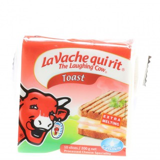 [200g] Phô Mai Lát [France] LA VACHE QUI RIT Toast Original Cheese (h-t-hl) (nw5)