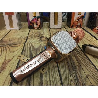 [RẺ VÔ ĐỊCH] MIC KARAOKE BLUETOOTH SD 10 KÈM LOA BLUETOOTH CAO CẤP
