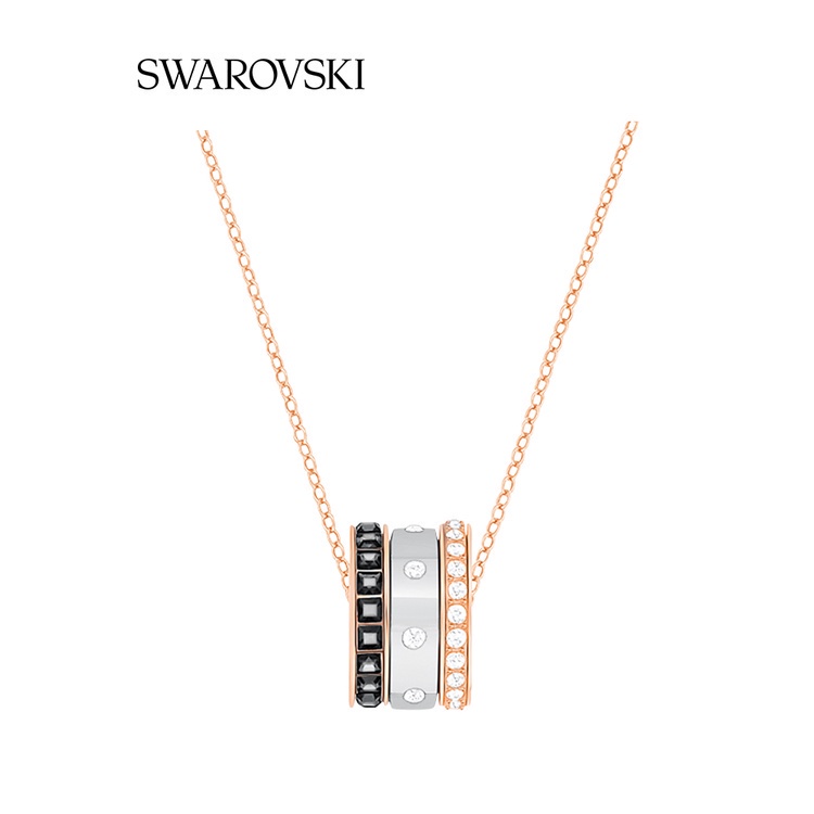 Swarovski HINT Vòng cổ eo nhỏ xếp chồng đơn giản và hiện đại dành cho trang sức bé gái