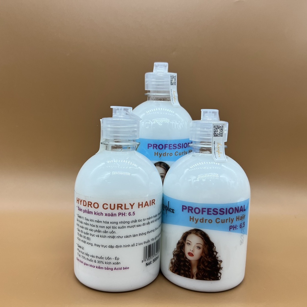 DUNG DỊCH KÍCH XOĂN TÓC HIDRO CURLY HAIR 500ml