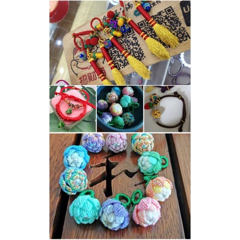 Chỉ thêu kim tuyến làm handmade - Thêu Doll face - Thêu Tranh, Thêu Máy