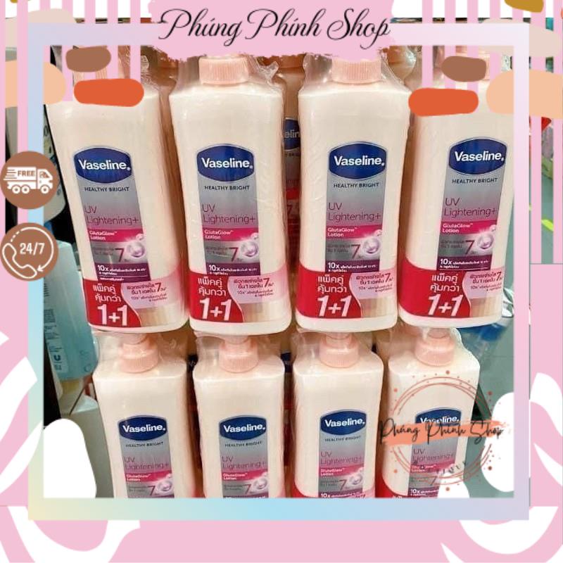 [ HÀNG CHÍNH HÃNG ] VASELINE 10X 380ML