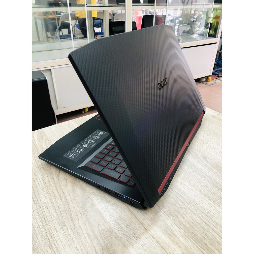 Máy tính laptop acer gaming nitro 5 an515-52 i7-8750h ram 8gb SSD 256 + hdd 500G vga gtx1050ti | BigBuy360 - bigbuy360.vn