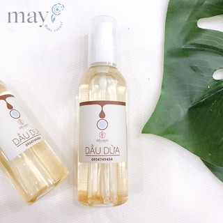 Dầu dừa nấu thủ công nguyên chất 100ml