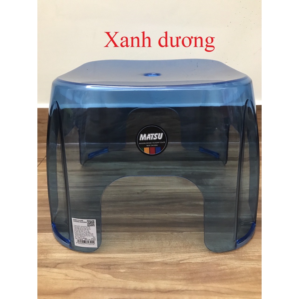 Ghế nhựa trong Clear Duy Tân