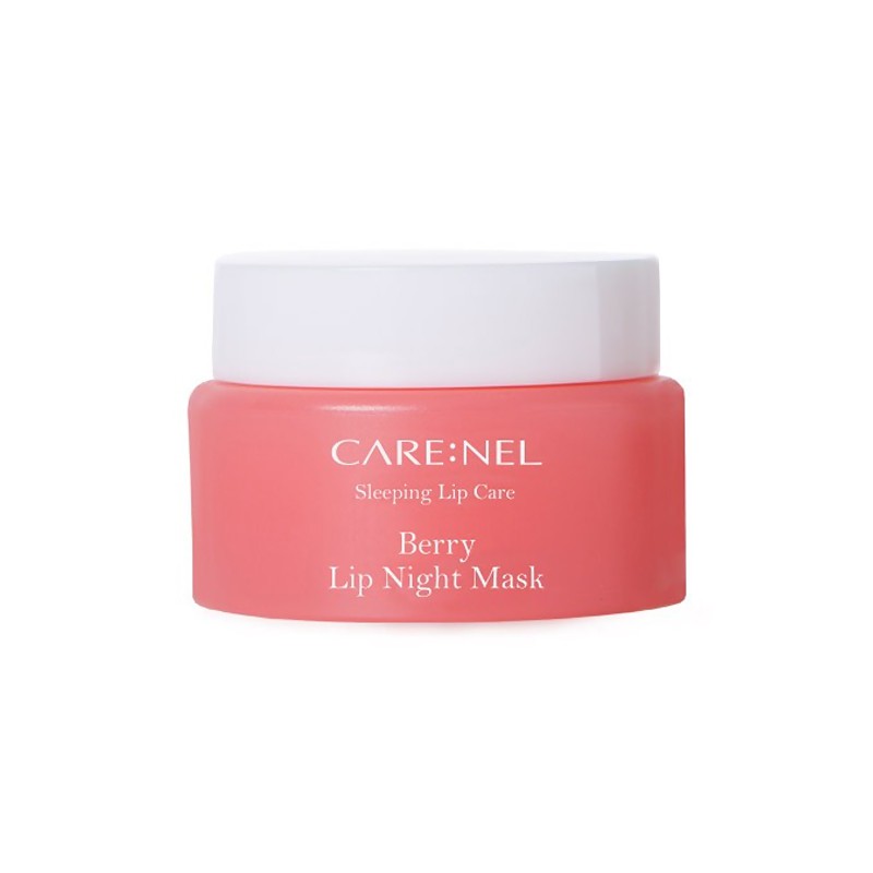 Mặt nạ ngủ môi Care:nel Lip Sleeping Mask hồng \ xanh Carenel 5g | BigBuy360 - bigbuy360.vn