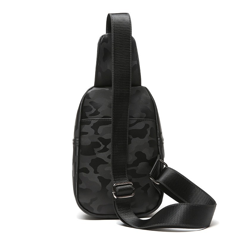 Túi Đeo Chéo Nam Vải Camo Chống Thấm Nước Cao Cấp Bazan_store | BigBuy360 - bigbuy360.vn