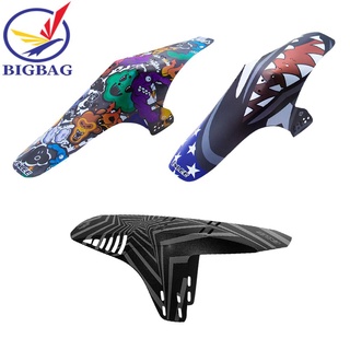 Fender miếng chắn bùn phản quang cho bánh xe đạp leo núi mtb