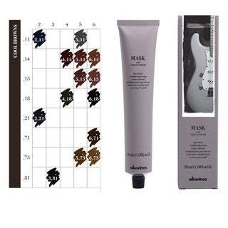 Thuốc nhuộm Davines siêu dưỡng