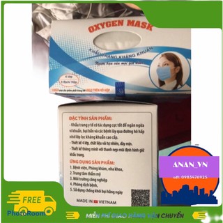 Khẩu trang y tế @freeship@ Sen Việt chính hãng 100% hộp 50 cái