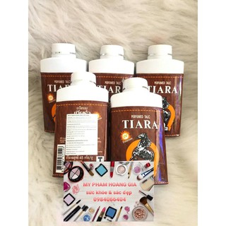 Phấn thơm con ngựa Tiara 45g ,90g