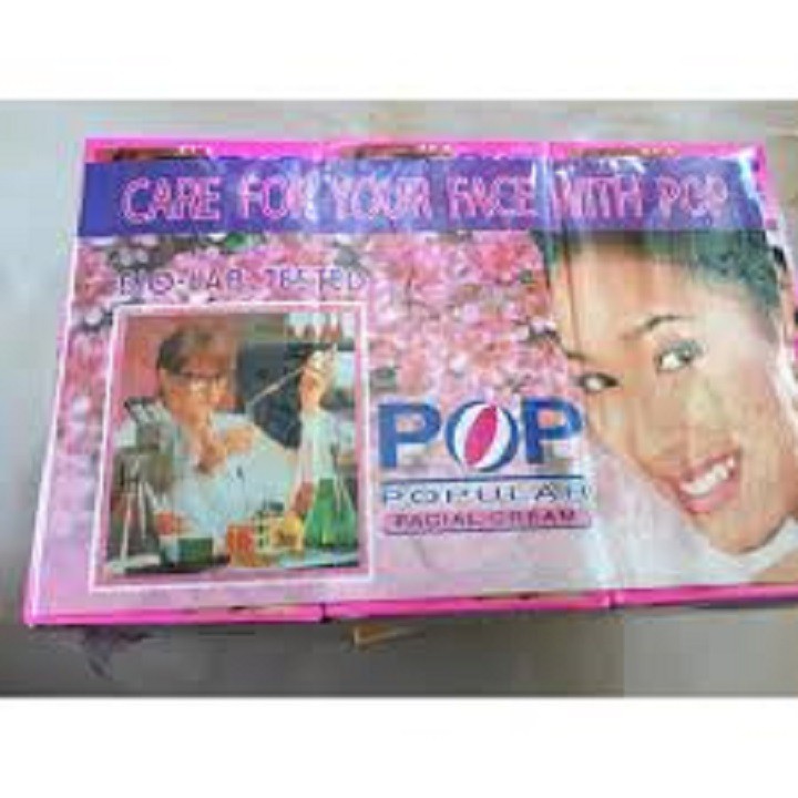 kem trắng da cấp tốc thái POP